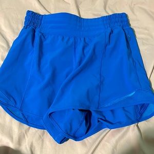 Lululemon hotty hot shorts